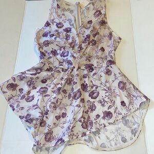 NWOT Keepsake the label Genius Tank Top size Smal